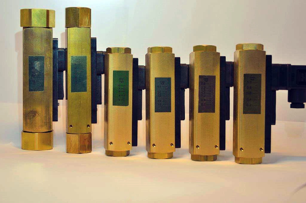 Flow monitor BM without  optical indicator